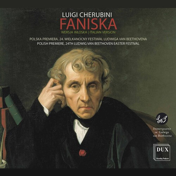 Cherubini / Poznan Philharmonic Orch / Borowicz Faniska CD