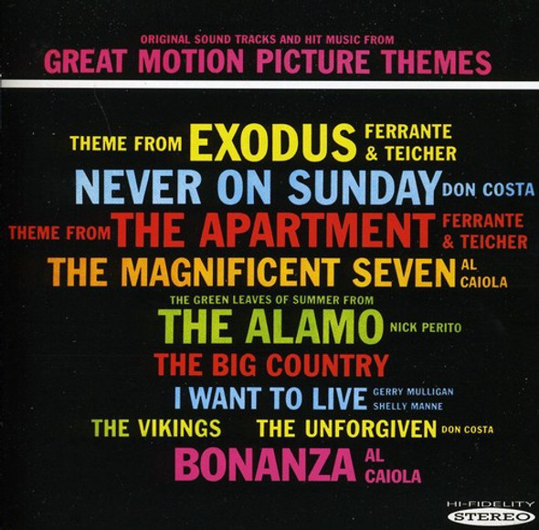 Great Motion Picture Themes / O.S.T. Great Motion Picture Themes / O.S.T. CD