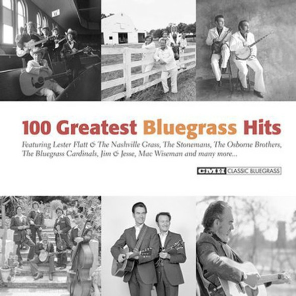 100 Greatest Bluegrass Hits / Various 100 Greatest Bluegrass Hits / Various CD