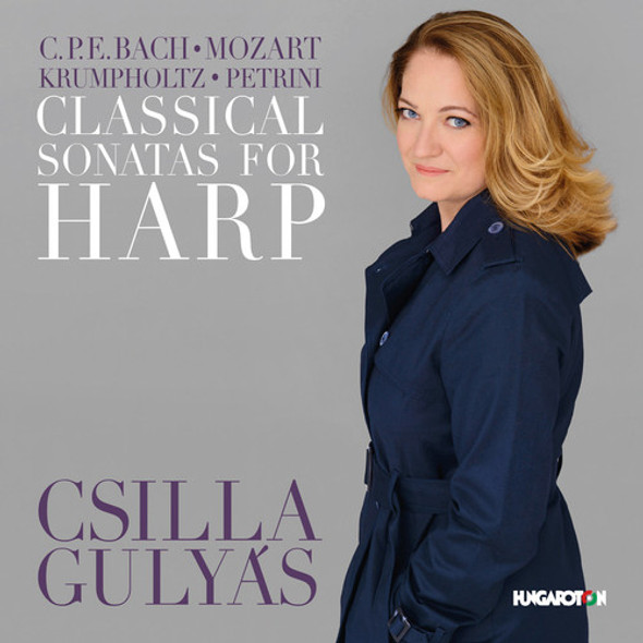 Bach,C.P.E. / Gulyas,Csilla / Kallai,Erno Classical Sonatas For Harp CD