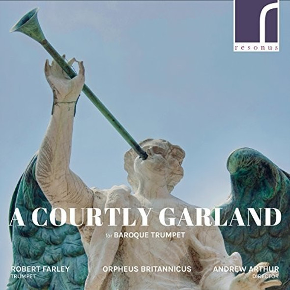 Viviani / Farley Courtly Garland For Baroque Trumpet CD