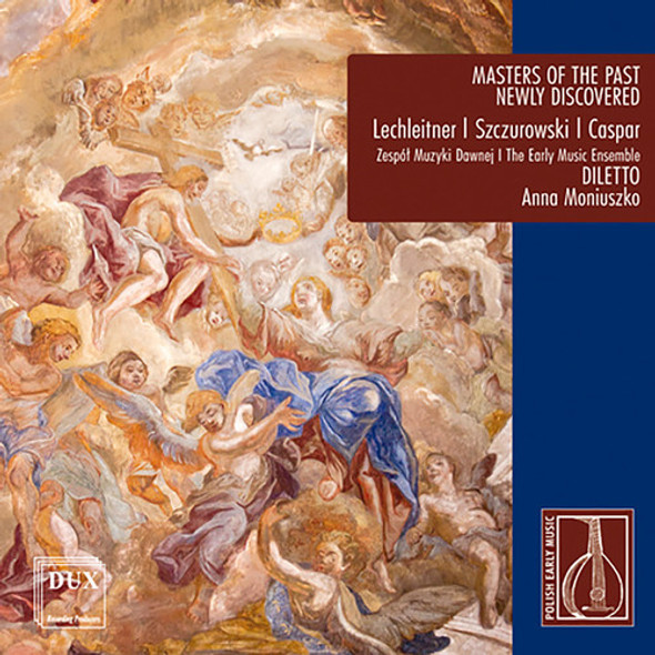 Caspar / Early Music Ensemble Diletto Masters Of The Past - Newly Discovered CD