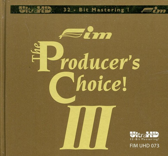 Producer'S Choice 3 / Various Producer'S Choice 3 / Various CD