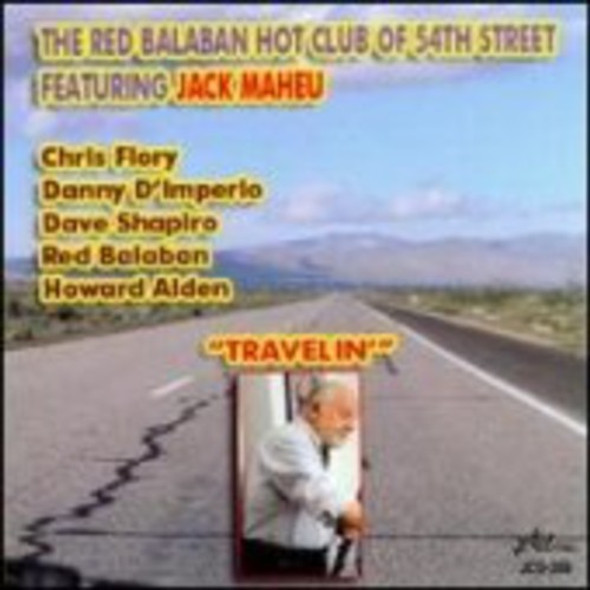 Red Balaban Travelin CD