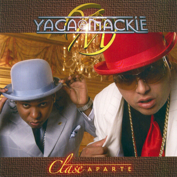 Yaga Y Mackie Clase Aparte CD