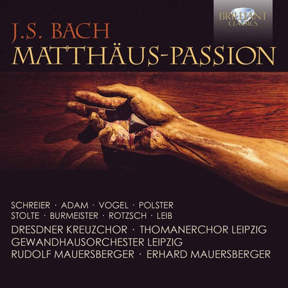 Bach,J.S. / Dresdner Kreutzchor / Thomanerchor St. Matthew Passion CD