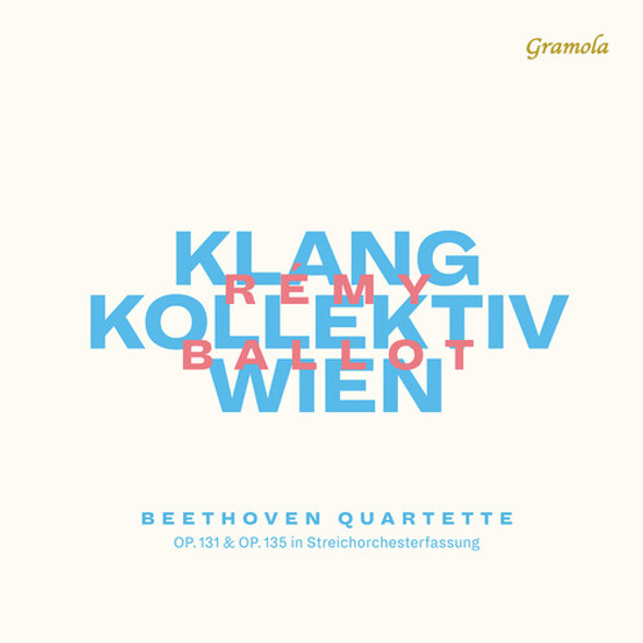 Beethoven / Klangkollektiv Wien Quartette CD