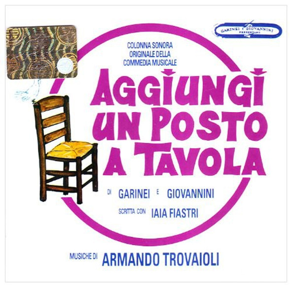 Dorelli / Goggi / Panelli Aggiungi Un Posto A Tavola (Original Version 1975) CD