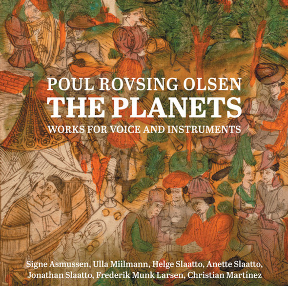 Olsen / Asmussen / Martinez Planets CD