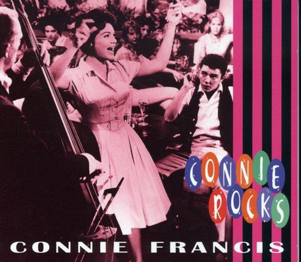 Francis,Connie Connie Rocks CD