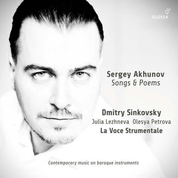 Akhunov / Sinkovsky / La Voce Strumentale Songs & Poems CD