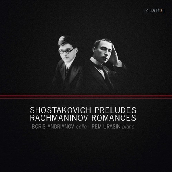 Shostakovich / Rachmaninov / Andrianov / Urasin Preludes & Romances CD