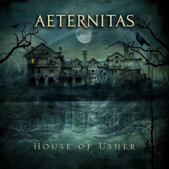 Aeternitas House Of Usher CD