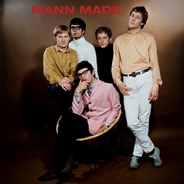 Manfred Mann Mann Made CD