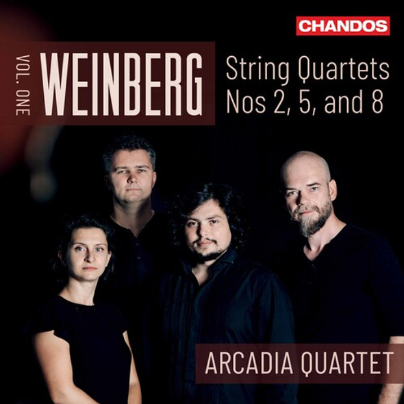 Weinberg / Arcadia Quartet String Quartets 1 CD