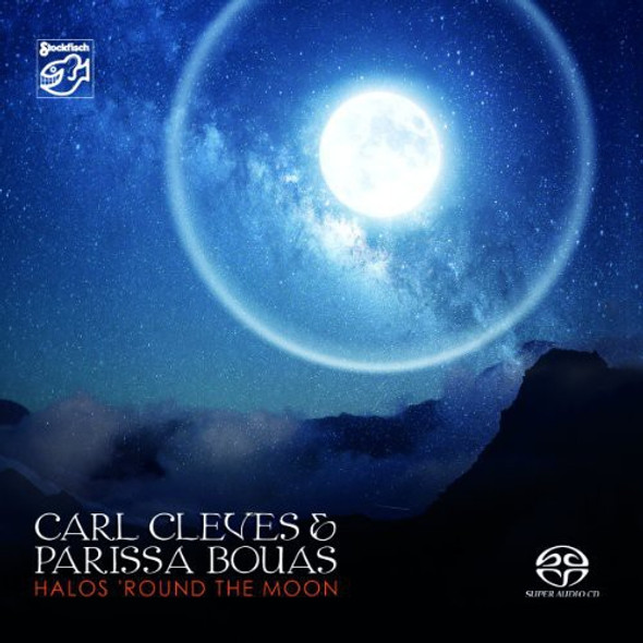 Cleves,Carl / Bouas,Parissa Halos Round The Moon Super-Audio CD