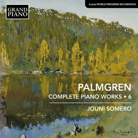 Palmgren / Somero V6: Complete Piano Music CD