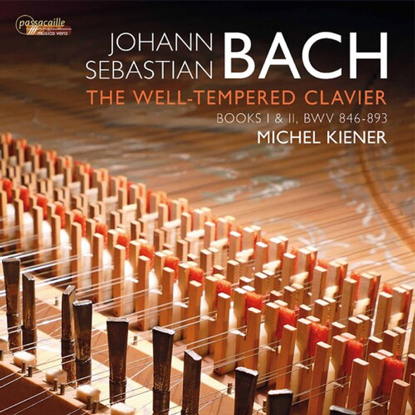 Bach,J.S. / Kiener Well-Tempered Clavier CD