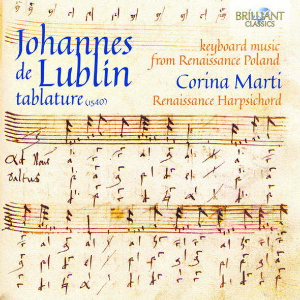 Lublin / Marti Tablature CD