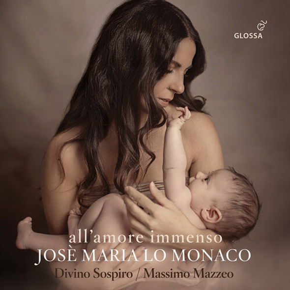 Bononcini / Monaco / Mazzeo All'Amore Immenso CD