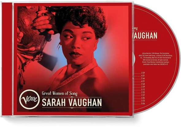 Vaughan,Sarah Great Women Of Song: Sarah Vaughan CD