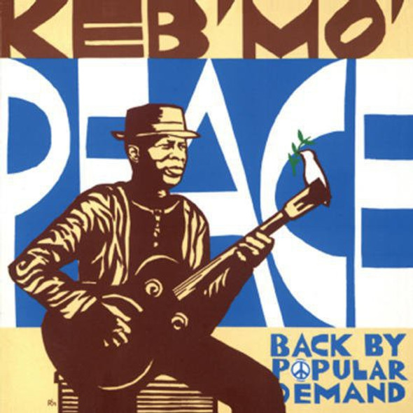 Keb Mo Peace Back By Popular Demand LP Vinyl