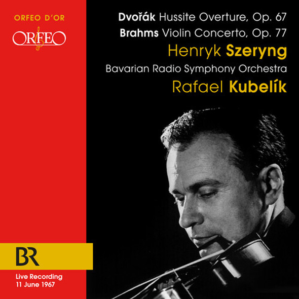 Brahms / Szeryng Hussite Overture 67 / Violin Concerto 77 CD