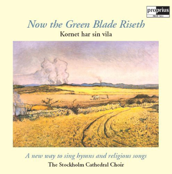 Stockholm Cathedral Choir / Sjok Now The Green Blade Riseth LP Vinyl