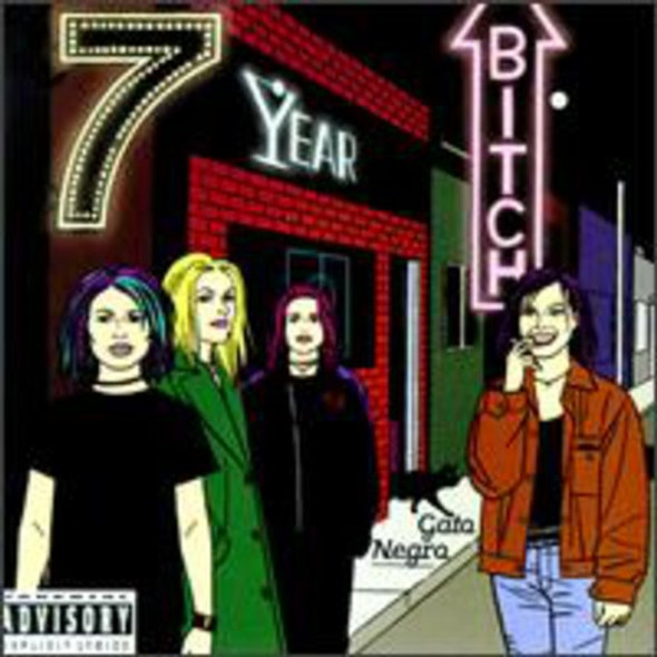 7 Year Bitch Gato Negro CD