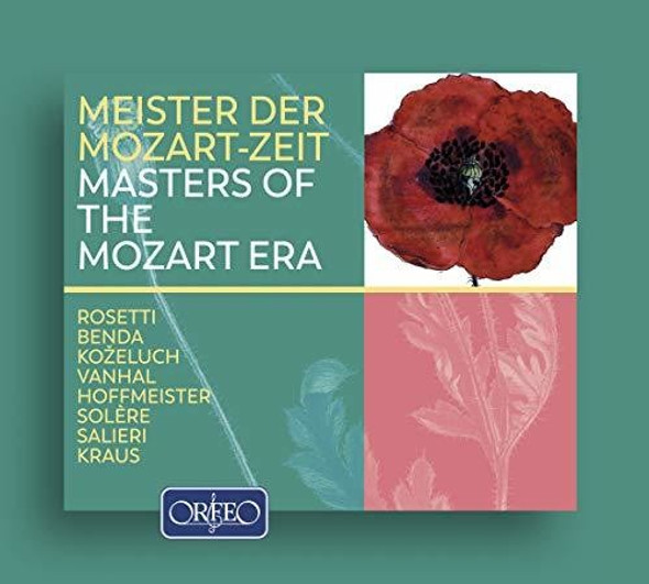 Benda Masters Of The Mozart Era CD