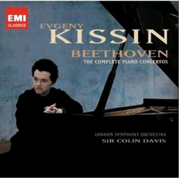 Beethoven / Kissin / Lso / Davis Complete Piano Concertos CD