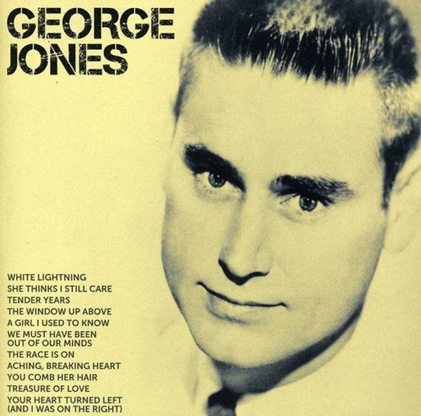 Jones,George Icon CD