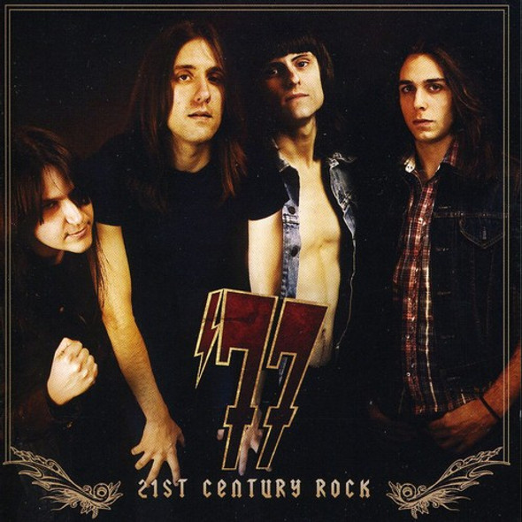 77 21St Century Rock CD