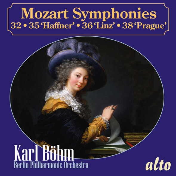 Bohm,Karl / Berlin Philharmonic Orchestra Mozart: Syms 32 35 Haffner 36 Linz & 38 Prague CD