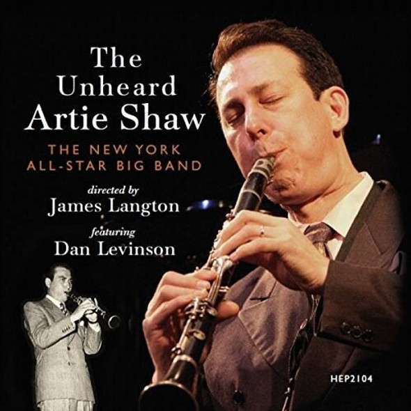 New York All-Star Big Band Unheard Artie Shaw CD