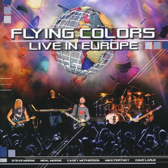 Flying Colors Live In Europe CD