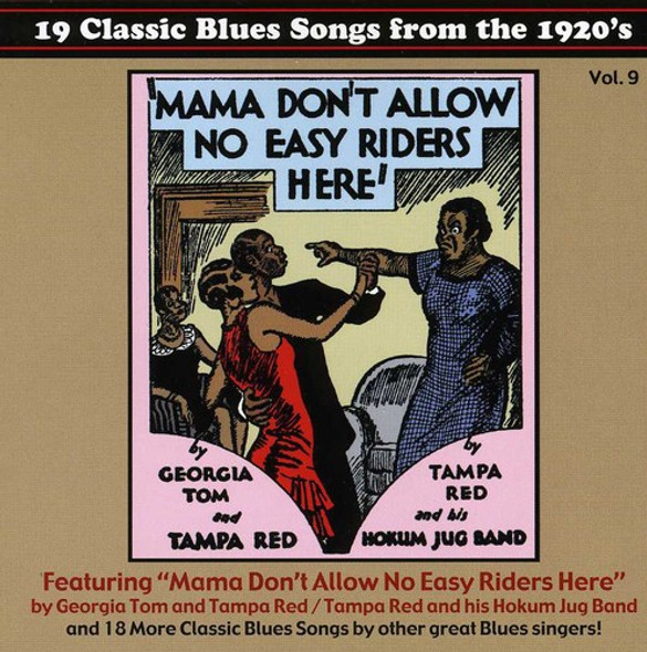 Mama Don'T Allow No Easy Riders Here / Various Mama Don'T Allow No Easy Riders Here / Various CD