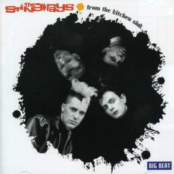 Sting-Rays From The Kitchen Sink CD