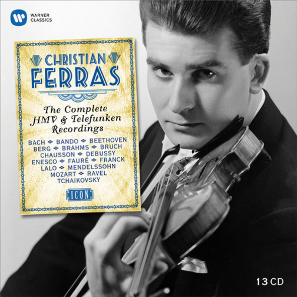 Ferras,Christian Icon - Christian Ferras CD