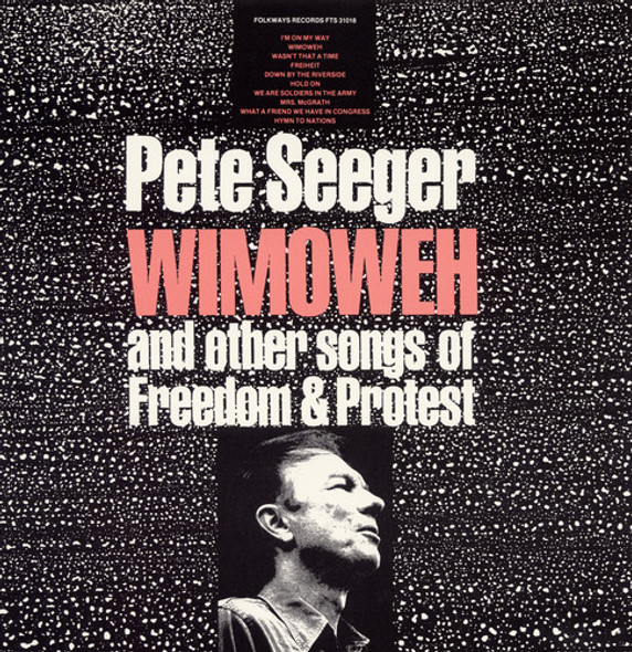 Seeger,Pete Wimoweh And Other Songs Of Freedom And Protest CD