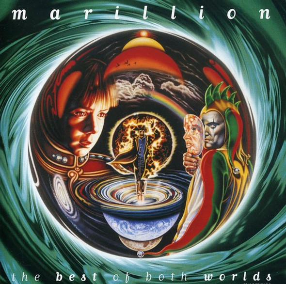 Marillion Best Of Both Worlds CD