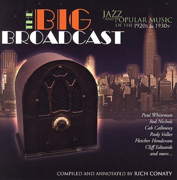 Big Broadcast 1: Jazz & Popular Music / Various Big Broadcast 1: Jazz & Popular Music / Various CD