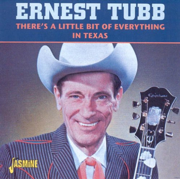 Tubb,Ernest There'S A Little Bit Of Everything In Texas CD