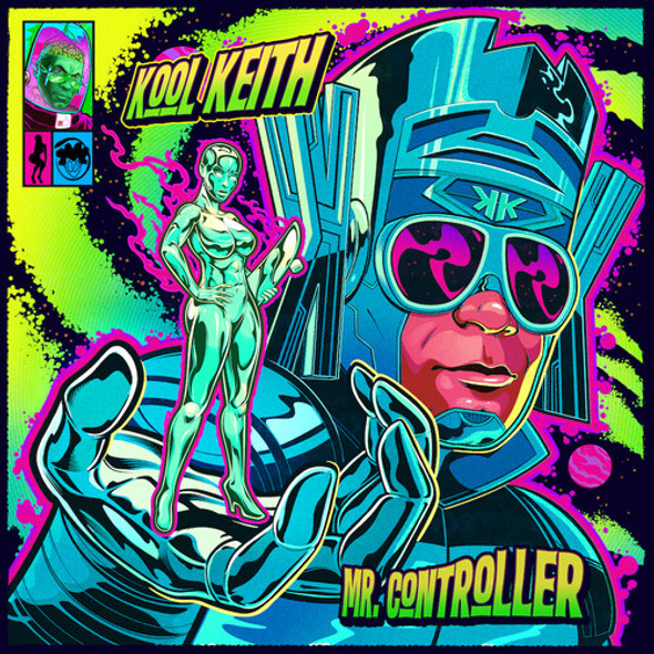 Kool Keith Mr. Controller LP Vinyl