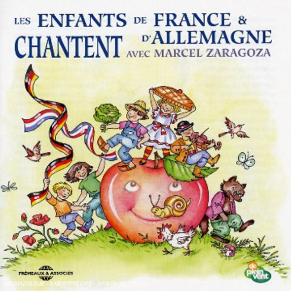 Zaragoza,Marcel French & German Children Sing With Marcel CD