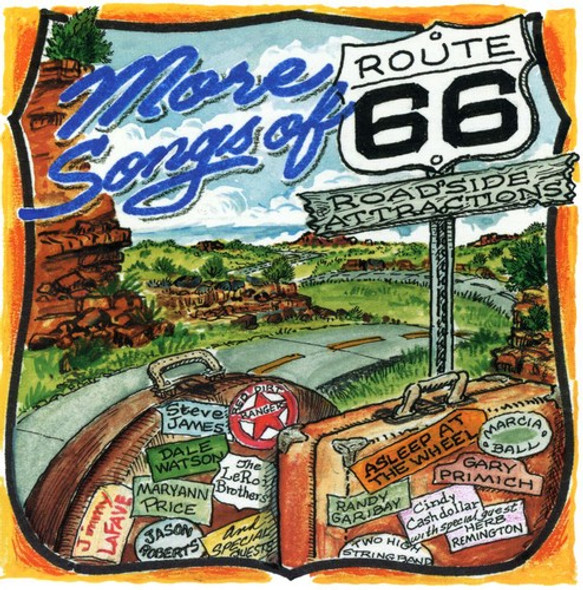 More Songs Of Route 66: Roadside Attractions / Var More Songs Of Route 66: Roadside Attractions / Var CD