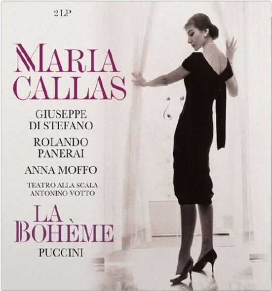 Puccini / Callas, Maria Puccini: La Boheme LP Vinyl
