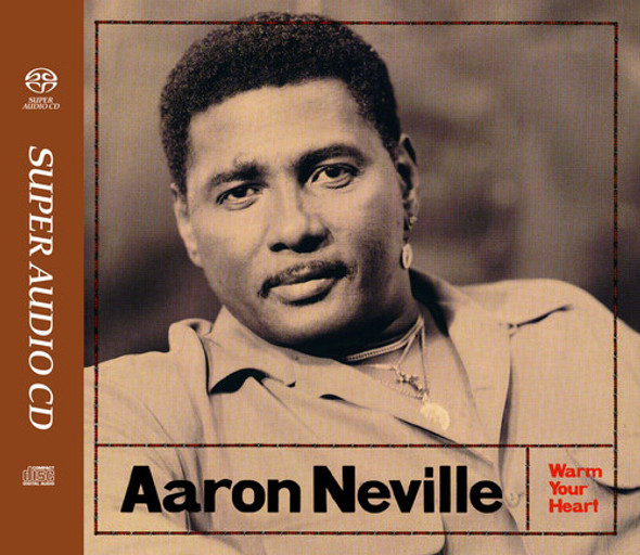 Neville,Aaron Warm Your Heart Super-Audio CD
