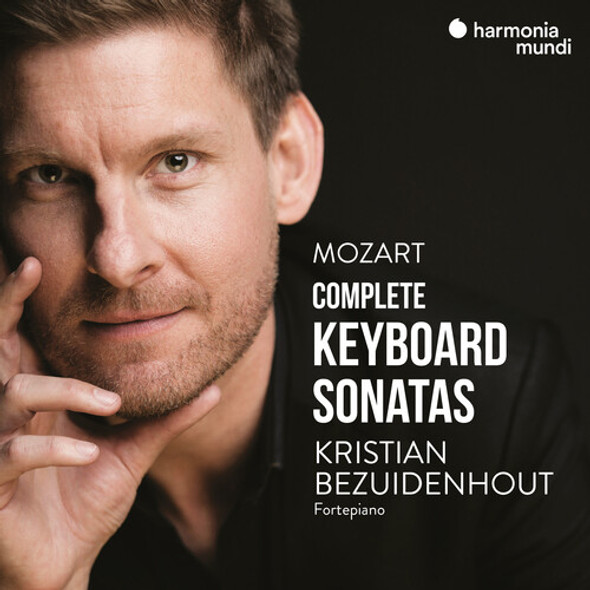 Bezuidenhout,Kristian Mozart: Complete Piano Sonatas CD