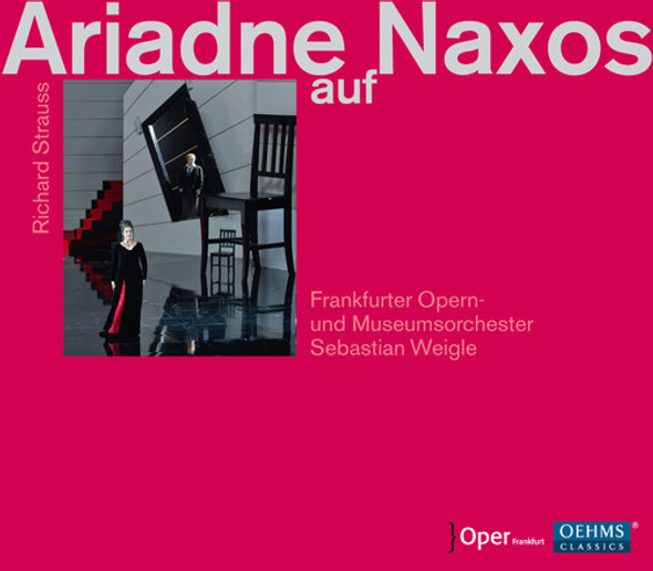 Strauss,R. / Weigle / Nylund Ariadne Auf Naxos CD